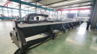 Machine de découpe laser à fibre CNC automatique LXSHOW de haute qualité, haute précision et haute puissance LX122TX(3)B pour tubes métalliques