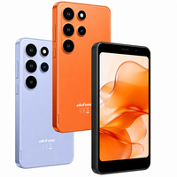 Ulefone Note 22, Teléfono Resistente con Batería Extraíble, 4G, Compacto, para Trabajo, Octa-core, 3GB+32GB, 3000mAh, 3 Ranuras para Tarjetas, Doble SIM, CE, FCC, RoHS