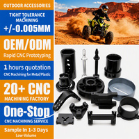 Pièce en aluminium de précision personnalisée produits mécaniques usinage CNC en métal 5 axes