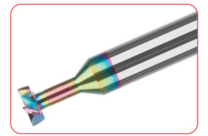 سعر الجملة التنغستن الصلبة كربيد T-فتحة مطحنة نهاية القاطع للصلب والألومنيوم - Product Image 4