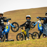 Moto électrique tout-terrain pour enfants, moteur sans balais 653W, batterie lithium 36V 5Ah, autonomie de 25 km, plaisir de conduite en extérieur, logo personnalisé disponible