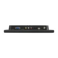 Moniteur LCD de bureau HD 10,1 pouces pas cher avec interface AV BNC VGA USB