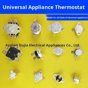 เทอร์โมสตัทแบบไบเมทัล KSD301 ตัวควบคุมอุณหภูมิ รีเซ็ตอัตโนมัติ แบบปกติปิด แบบปกติเปิด เครื่องใช้ไฟฟ้าขนาดเล็ก แบบเบกาไลต์ แบบติดตั้งถาวร - Product Image 2