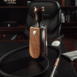 Narghilè in Legno di Lusso Stile Moderno, Shisha Portatile alla Moda per Fumare Tabacco, <span class=keywords><strong>Mr</strong></span>.Wood Narghilè in Legno - Product Image 2