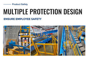 Truelisort Pakketsortering Onderhoudsarme Operatie Die Kosteneffectiviteit Garandeert Logistieke Lineaire Transportbandsorteerder - Product Image 5