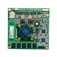 Kontron 36016-2000-17-2 501-179 Rev.G0 Carte mère d'ordinateur industriel embarqué PC104 Module CPU 100% compatible
