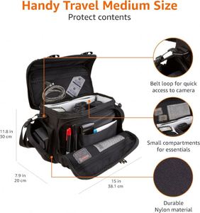 Free sample <b>Camera</b> <b>Backpack</b> for DSLR, Mirrorless - Compatible with Sony, Canon, Nikon <b>Camera</b> and Lens Accessories - Product Image 2