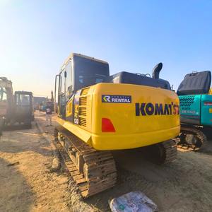Escavatore Idraulico Cingolato <span class=keywords><strong>Komatsu</strong></span> PC130 Usato da 13 Tonnellate di Alta Qualità e Basse Ore di Lavoro per Progetti di Costruzione - Product Image 4