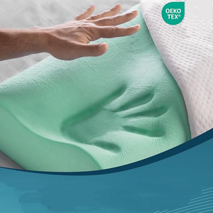 Almohada Cervical y Cojín Ortopédico de Espuma Viscoelástica Antialérgico para Dolores Cervicales - Product Image 2