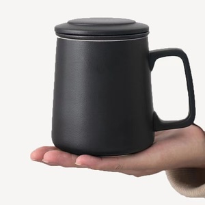 Tazza <span class=keywords><strong>da</strong></span> tè in porcellana Set regalo in <span class=keywords><strong>ceramica</strong></span> stile giapponese <span class=keywords><strong>tazze</strong></span> <span class=keywords><strong>da</strong></span> tè per uso domestico con infusore e coperchio - Product Image 2