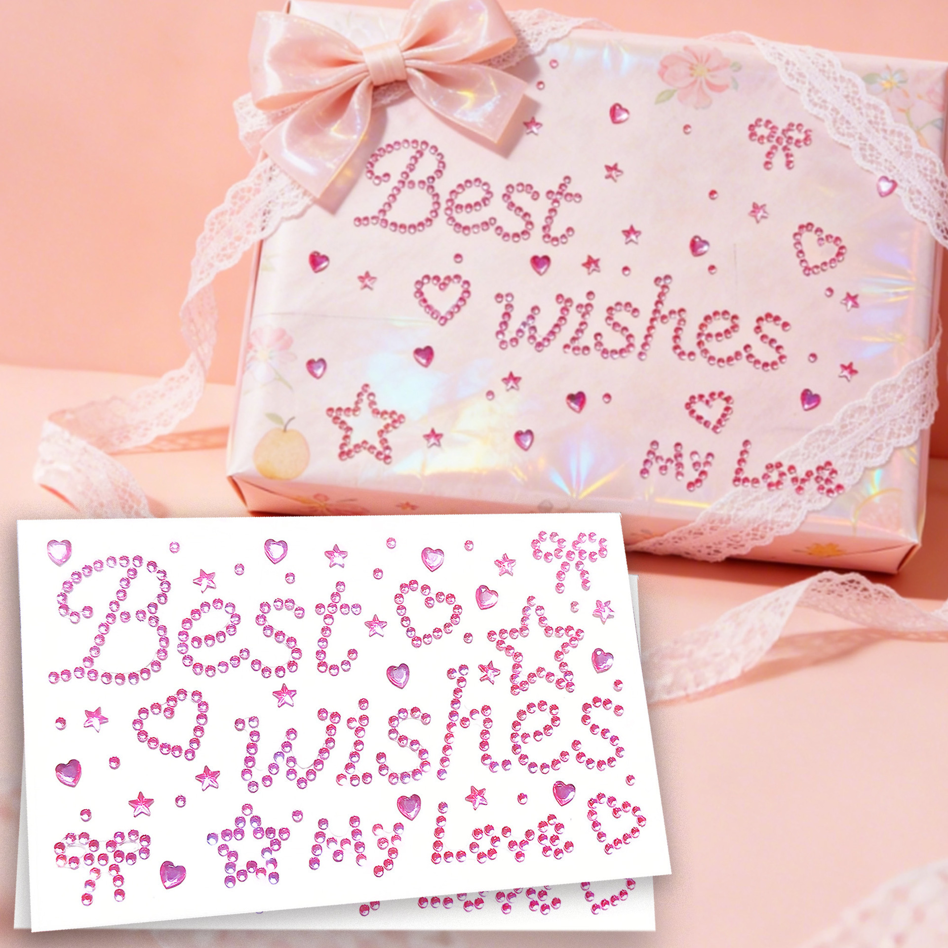 Pink-Best wishes
