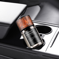Diffuseur d'arômes pour voiture True Scent, style personnalisé avec logo, flacon diffuseur de parfum pour voiture, flacon vide pour huile essentielle, diffuseur d'huile essentielle pour voiture