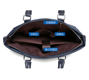 Sac de luxe pour homme, sac de voyage d'affaires, sac pour ordinateur portable, tablette, sacoche, sac de messager populaire pour homme - Product Image 5