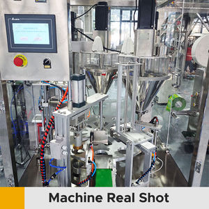 Máquina de Enchimento de Folhas de Chá Totalmente Automática para Copos de Papel de Bebidas Quentes com Dupla Parede - Product Image 4