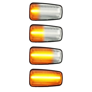 Luci di Direzione LED Dinamiche Sostitutive per <span class=keywords><strong>Peugeot</strong></span> 406 <span class=keywords><strong>306</strong></span> 106 II 806 /Citroen Berlingo Jumpy Saxo Xantia XM Xsara ZX Break - Product Image 1