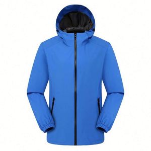 Blouson d'hiver personnalisé pour homme et femme, respirant, imperméable, avec fermeture éclair et motif imprimé, grandes tailles - Product Image 2