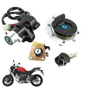 Juego de Cerradura de Encendido y Tapa de Tanque de Combustible de Buena Calidad para Motocicleta Suzuki SV650 DL650 <span class=keywords><strong>DL1000</strong></span> V-Strom - Product Image 1