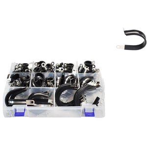 Abrazaderas de Acero Galvanizado de Alta Resistencia con Certificación TUV de Saitong Hardware para Soluciones de Tuberías Industriales - Product Image 1