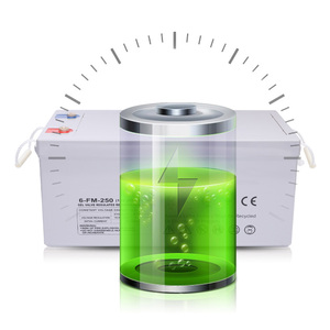 Batterie au plomb-acide pour panneau <span class=keywords><strong>solaire</strong></span>, régulée par valve, <span class=keywords><strong>12</strong></span> <span class=keywords><strong>volts</strong></span>, 12v, 150ah, 250ah, 350ah, 450ah, plaque positive, vente en gros - Product Image 3