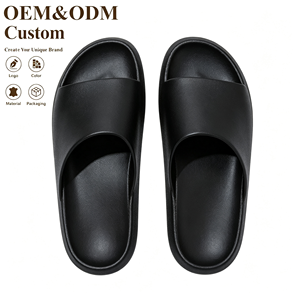 2026 Chaussons de sport tendance pour hommes, modèle Slide Pillow Cloud, Chaussons d'extérieur pour hommes - Product Image 1