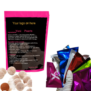 Perles de désintoxication vaginale naturelles à base de plantes, fourniture d'usine, logo personnalisé, tampons de nettoyage vaginal, perles Yoni biologiques - Product Image 4