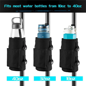 Sac de sport magnétique portable <span class=keywords><strong>pour</strong></span> bouteille d'eau, sac de sport magnétique antidérapant, <span class=keywords><strong>porte</strong></span>-bouteille d'eau magnétique <span class=keywords><strong>pour</strong></span> accessoires de sport - Product Image 2