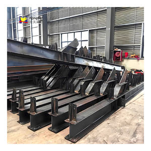 Bâtiment préfabriqué de structure de cadre galvanisé par acier de haute résistance de Q355B avec le toit de double <span class=keywords><strong>pente</strong></span> pour l'atelier - Product Image 4