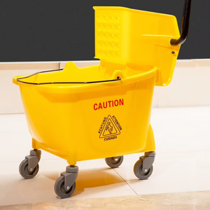 Side xuống Báo Chí vắt thương mại lau xô & wringers bóp của xô - Product Image 1