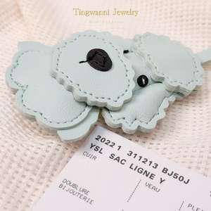 Nuova moda carina borsa in pelle sintetica ciondolo orsacchiotto cane ornamento animale <span class=keywords><strong>Charm</strong></span> per regali da donna - Product Image 6