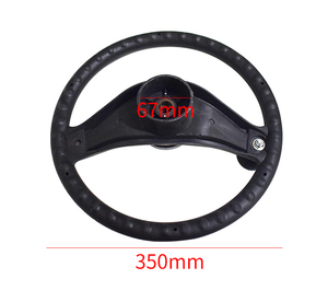ハンドルアセンブリ3トンフォークリフトステアリングホイール部品 - Product Image 3