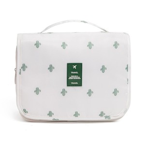 Logo personalizzato Multi-funzione viaggio organizzatore Makeup <span class=keywords><strong>Make</strong></span> <span class=keywords><strong>up</strong></span> sacchetto di stoccaggio sacchetto cosmetico - Product Image 5