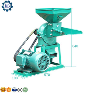 Vergruismachine Voor Het Verpletteren Van Maïs En Palmpit In De Verwerking Van Diervoeders - Product Image 1