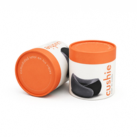 Tube en carton rond personnalisé pour cadeaux, aliments, cosmétiques, multi-usages, logo personnalisé, taille, couleur, vente en gros