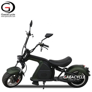 Gaea — Scooter électrique e-scooter 2000w, pneus larges, citycoco coc, moto pour adultes, entrepôts en Europe - Product Image 4