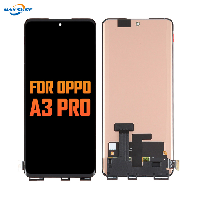 Factory Price OEM Screen LCD for Oppo A3 Pro 5G Mobile Phone LCD Touch Digitizer Replacement Condition Assembly
