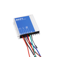 Contrôleur de lampadaire solaire MPPT 8A 12V, chargeur de panneau efficace avec capteur de mouvement et connectivité RS485