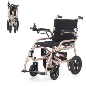 Pneumatici per sedie a rotelle di alta qualità di vendita caldi sedia a rotelle leggera elettrica regolabile