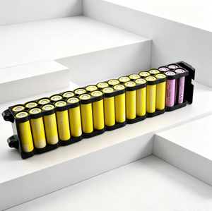 Nouveau support de batterie en plastique 18650 avec <span class=keywords><strong>protection</strong></span> anti-vibration pour trottinette électrique Xiaomi M365 - Product Image 3