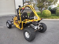 Kart à pédales tout-terrain pour adultes de haute qualité, buggy à essence 4 temps à transmission par chaîne avec moteur 200cc/150cc Spider Outdoor