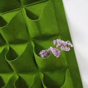 High Quality Wall Planting Hanging <b>Planter</b> Felt Vertical Plant Bag - Product Image 4