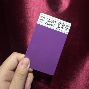 Nhà Máy Giá RAL Tím sơn tĩnh điện Epoxy Polyester đồ nội thất sơn phun cho kim loại ngoài trời & thép Sản phẩm chất lượng cao - Product Image 5