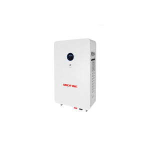 Batería de Pared Midifne de Bajo Voltaje 51.2V100Ah 5.12kwh Lifepo4 para Sistema de Almacenamiento de Energía Doméstica - Product Image 2