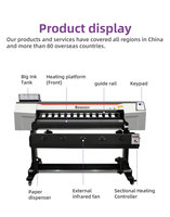 Máquina Plotter de Sublimación de Gran Formato para Imprimir Telas, Camisetas y Jerseys con Cabezales I3200/XP600 de Fabricación