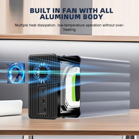 Carcasa Externa para Disco Duro RGEEK, Carcasa de Doble Bahía para HDD/SSD de 2.5/3.5 Pulgadas, Estación de Acoplamiento con Función RAID para PC