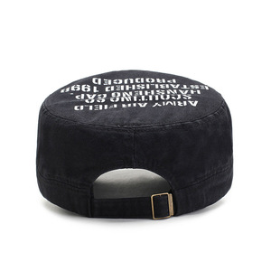 Gorra Deportiva Unisex de Primavera/Verano, Estilo Vintage, Ajustable, Tipo Cadete, de Copa Plana - Product Image 3