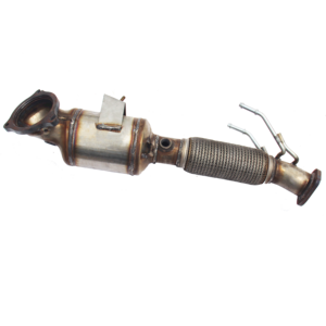 Precio barato de fábrica, accesorios para coche, convertidor catalítico de acero inoxidable para Volvo S40 S60 S70 S80 XC60 XC90 V60 1,6 T 2,0 T - Product Image 3