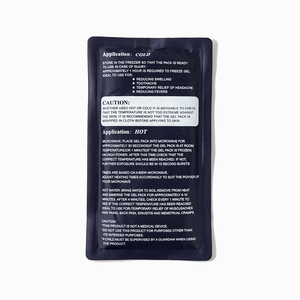 Paket Gel baru dapat digunakan kembali pabrik paket es kain lembut paket panas dingin - Product Image 2