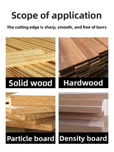 Fraise CNC Hengwei pour machines de gravure et de dé<span class=keywords><strong>coupe</strong></span>, en bakélite, à double tranchant, <span class=keywords><strong>lame</strong></span> droite, 10 mm - Product Image 5