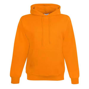 Pull de travail brodé avec logo personnalisé d'approvisionnement d'usine Sweatshirts à capuche pour hommes - Product Image 4
