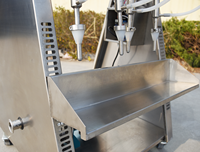 Machine de remplissage pour jus Semi-automatique, pour alcool, boissons alcoolisées, 4/6/8 têtes